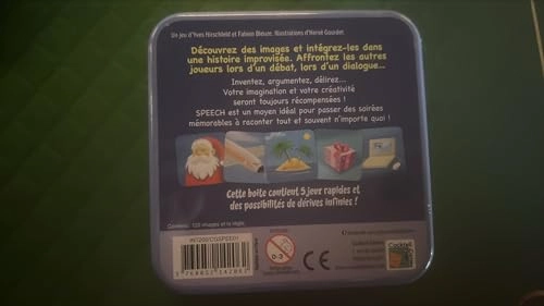 Party Game - Small Games - French Ages 8+ 1 piece(s)