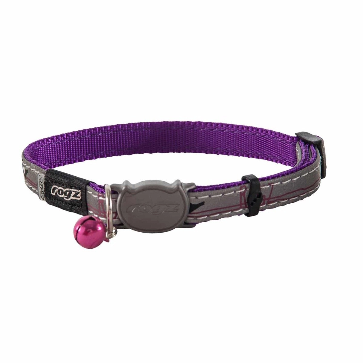Rogz Nightcat Collar - Small Cat