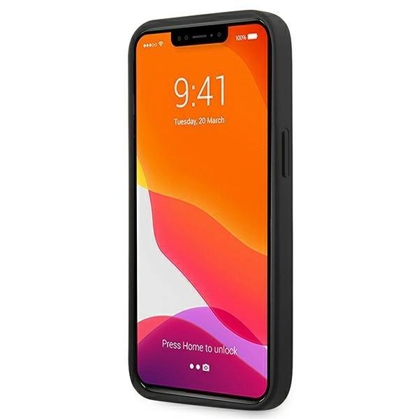 FESAXHCP13LBK Silicone Case with MagSafe for iPhone 6.1 Inch