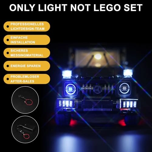 LED Light Kit for Lego 76261 - Lighting Only No Lego