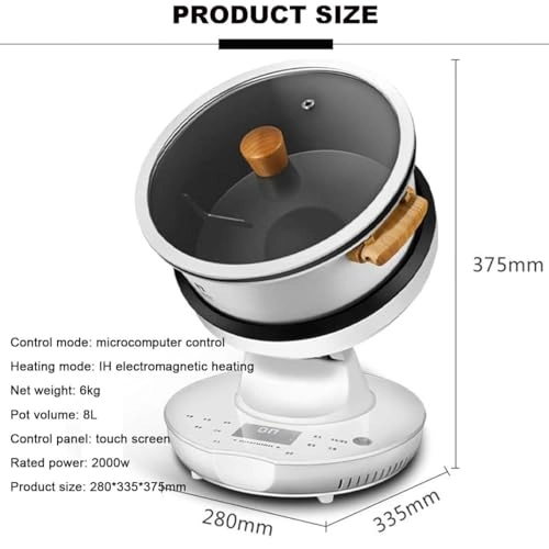 Automatic Cooking Machine - 8L