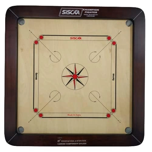 Siscaa Fighter Carrom Board