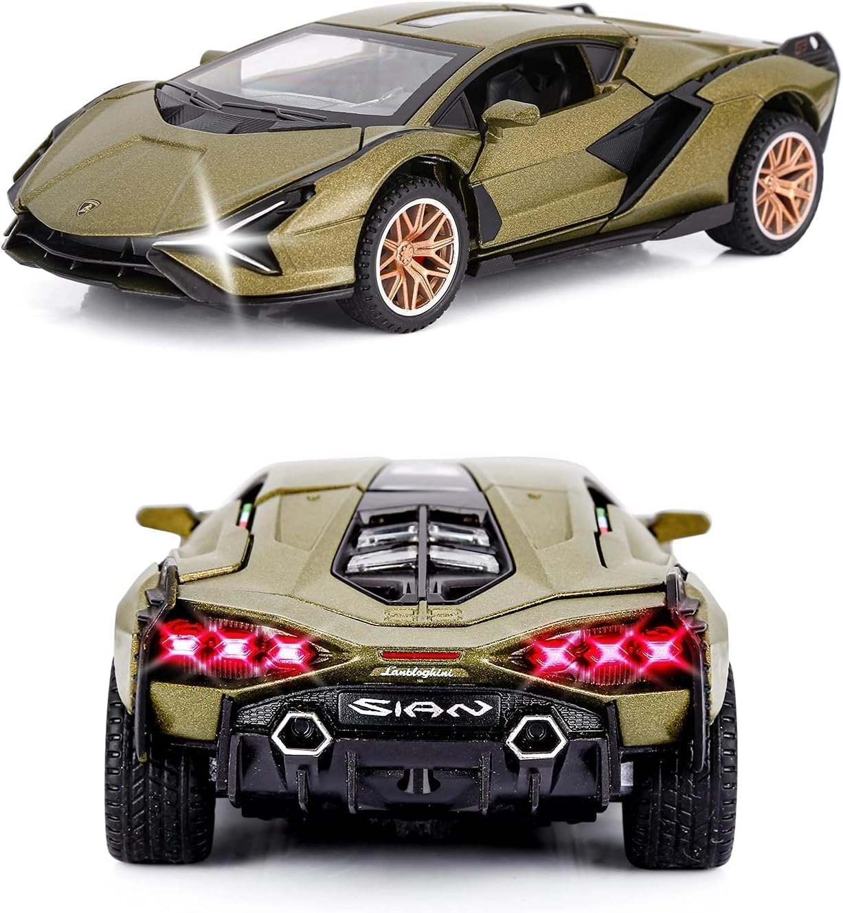 Lamborghini Sian - 1:32 1.00 Count
