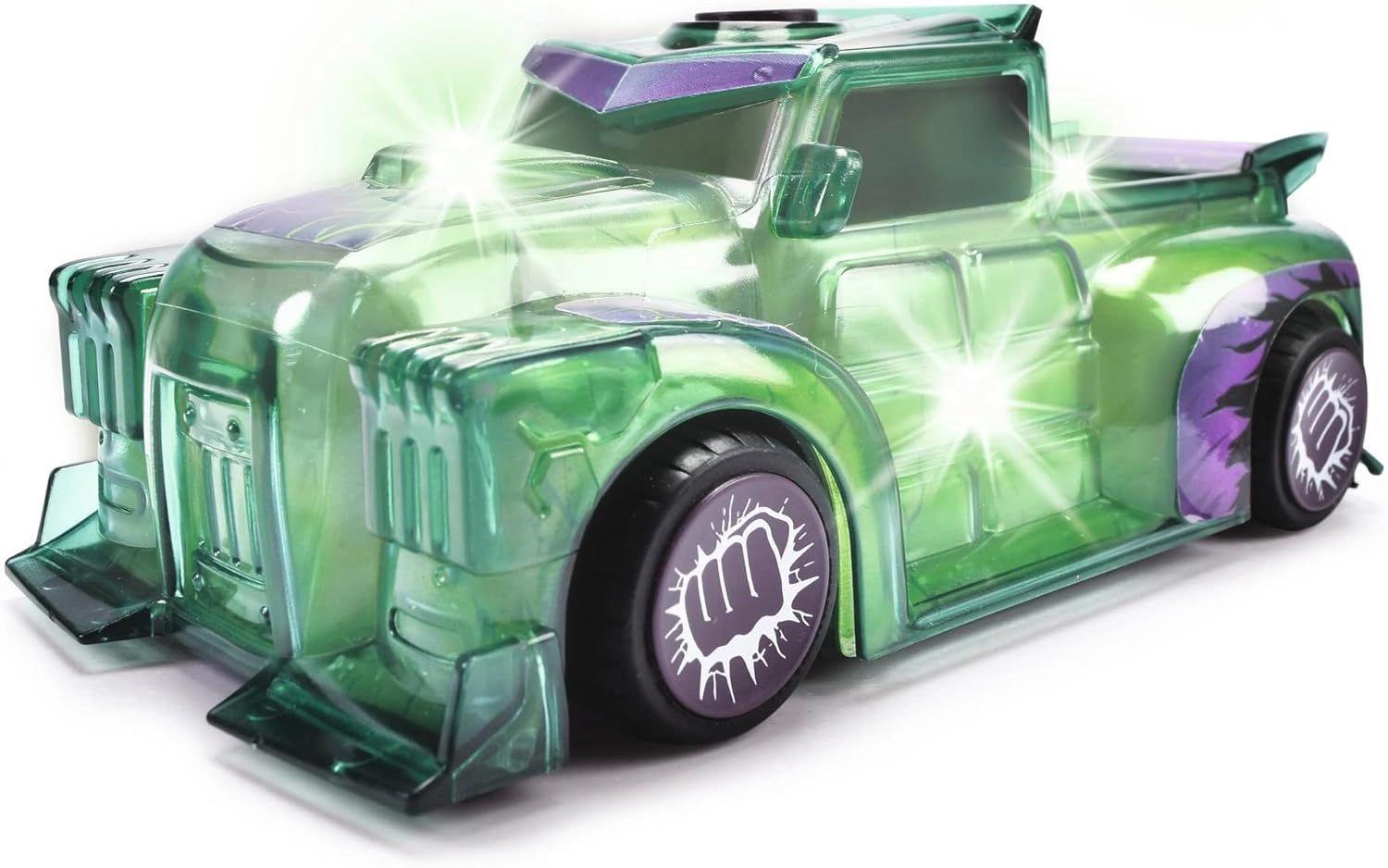 Jada Light Hero Hulk Car - 1:32