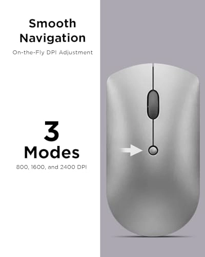 600 Silent Mouse - Bluetooth