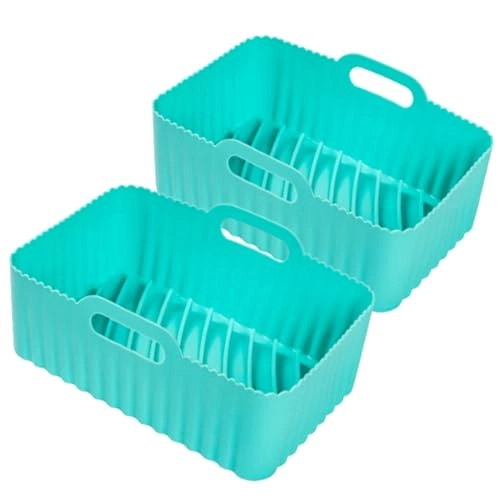 Airfryer Silicone Liners - Silicone 2 Pack