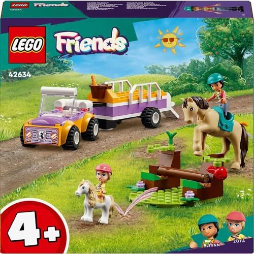 Horse and Pony Trailer (42634)