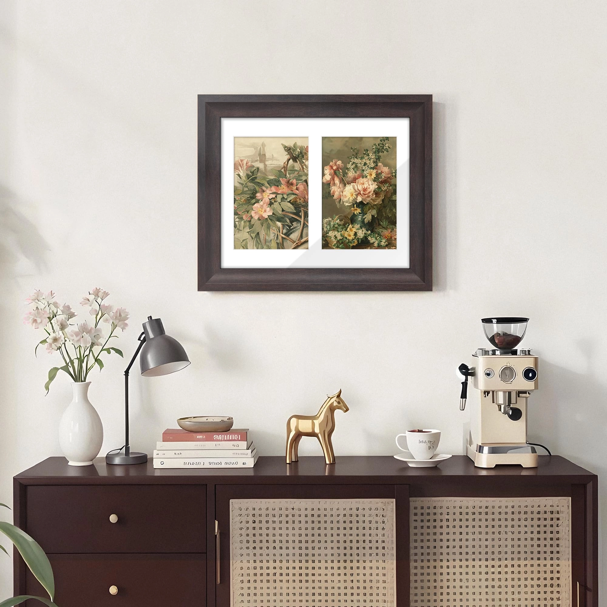 Double Picture Frame - 8x10 Two 4x6