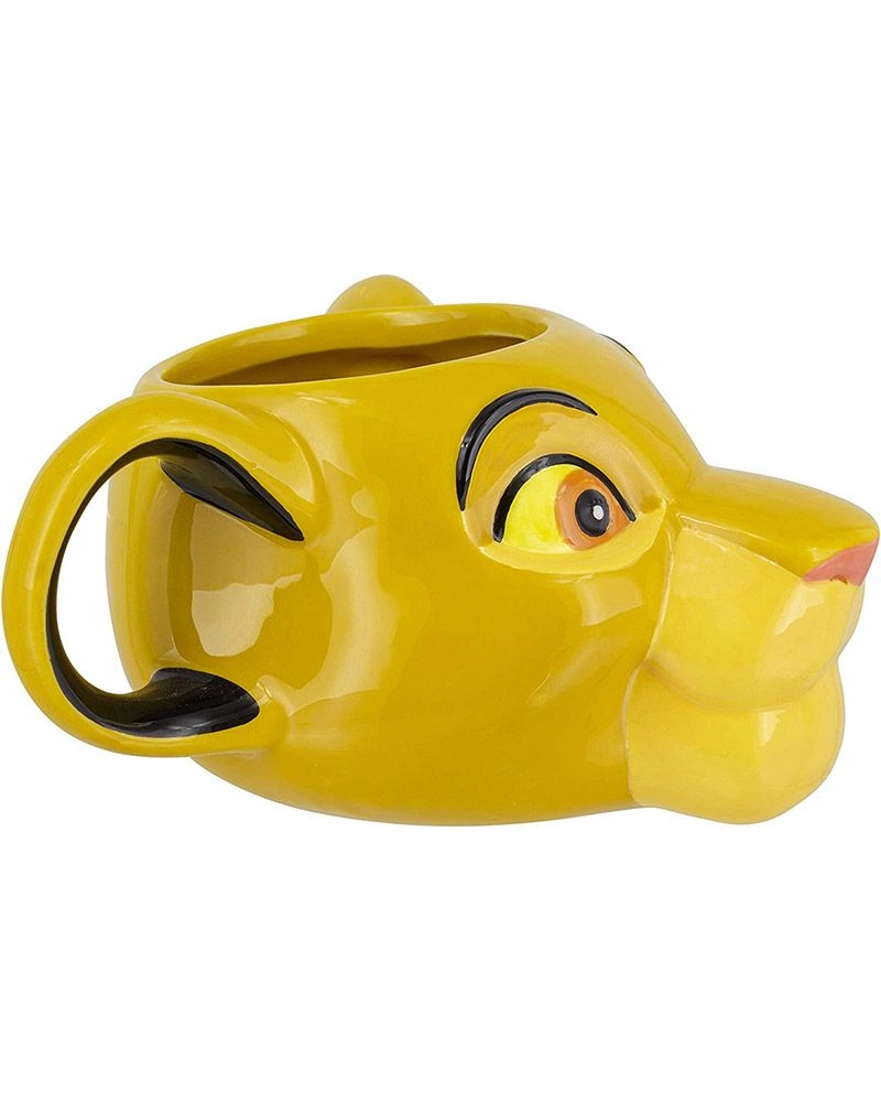 Simba Shaped Mug - Dolomite