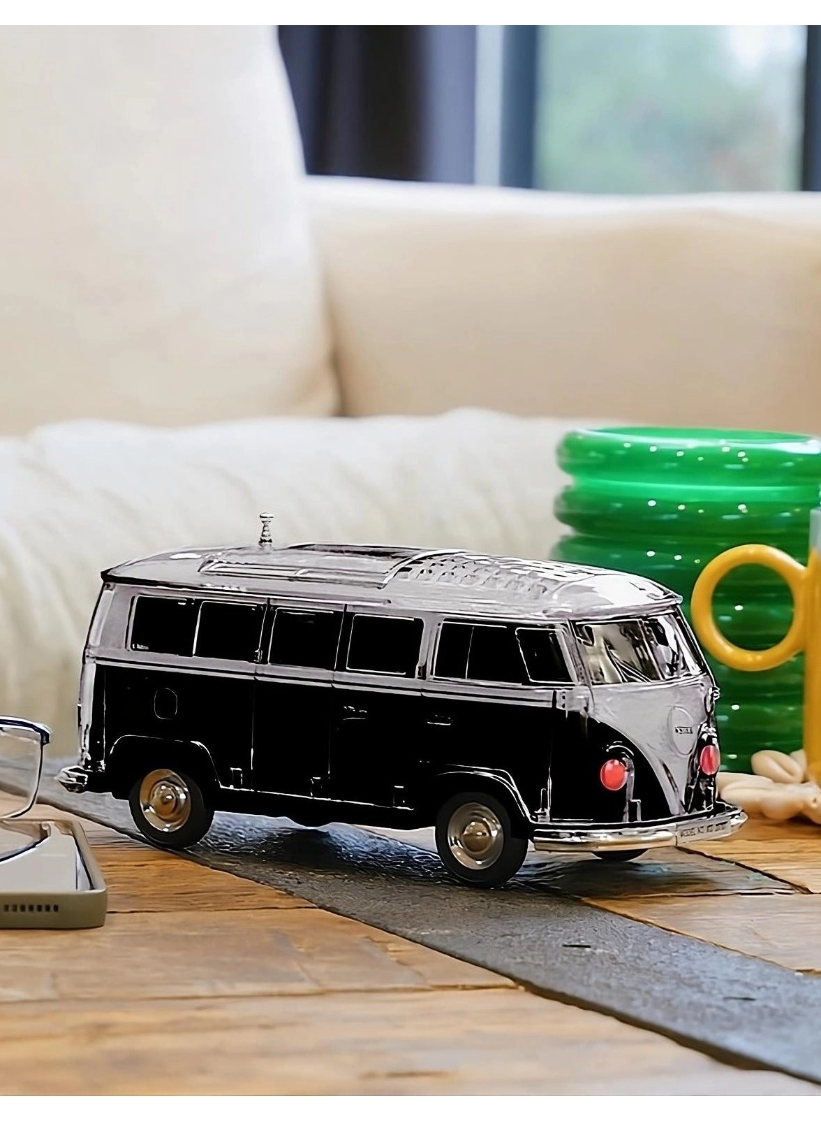 Retro Camper Van Bluetooth Speaker - FM MP3 Rechargeable