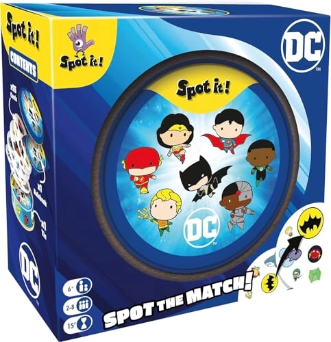 Spot It! DC Universe - Card Game