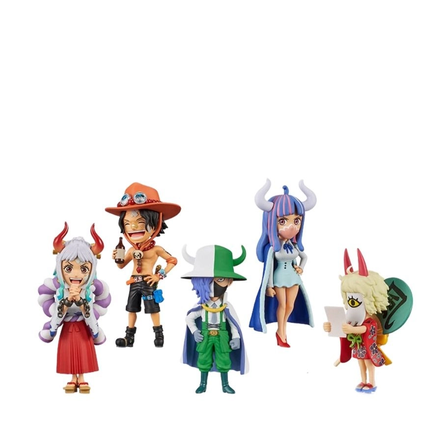 Banpresto One Piece - Wanokuni Onigashima 2 - 2.8" (7.11 cm)