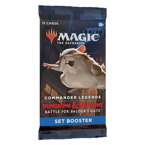 Commander Legends Set Booster