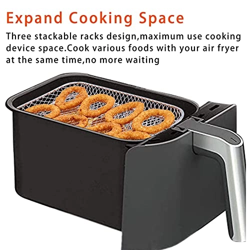 Air Fryer Rack - 304 stainless steel 3