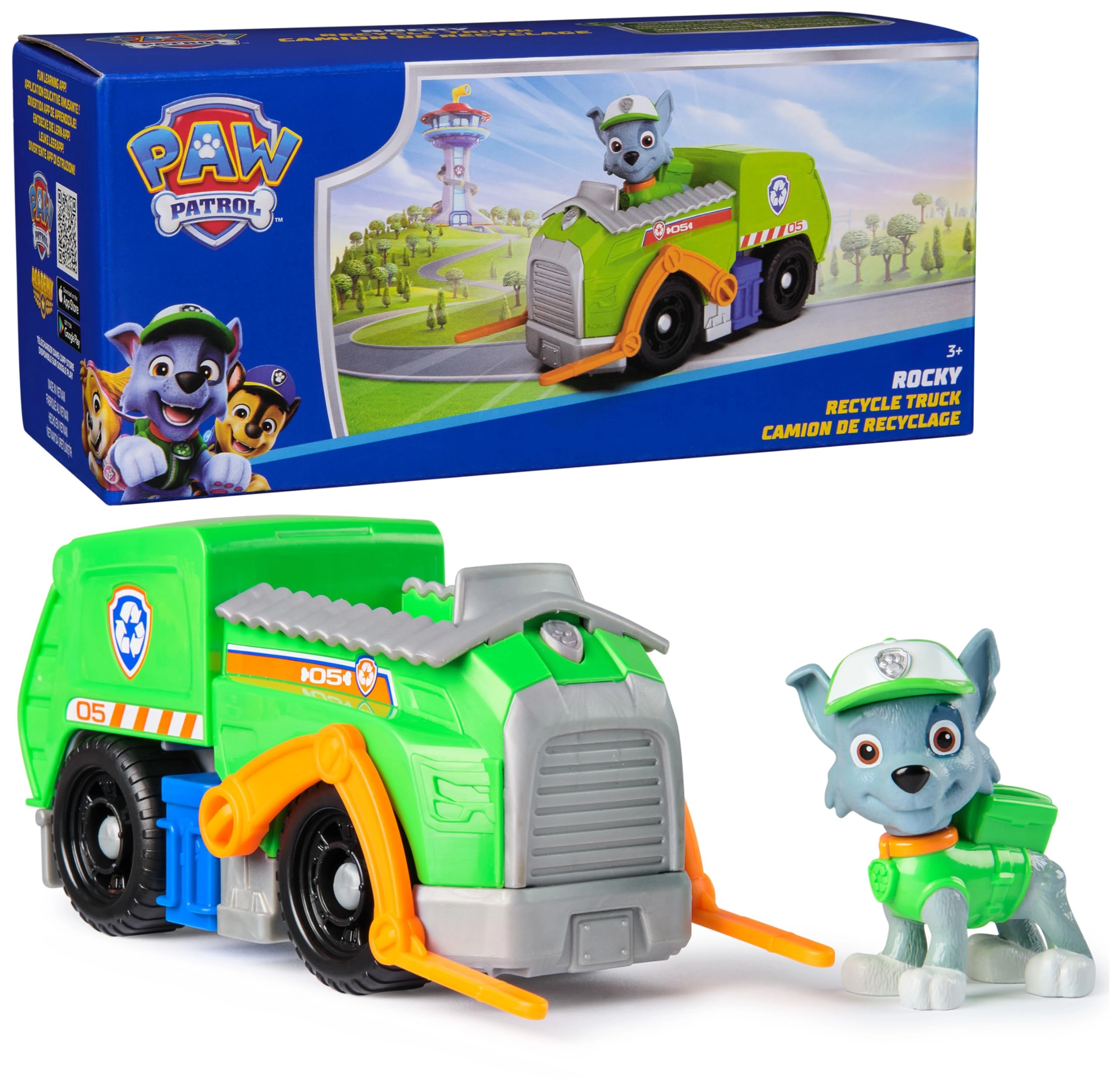 Spin Master Rocky's Recycle Truck - 1 pcs