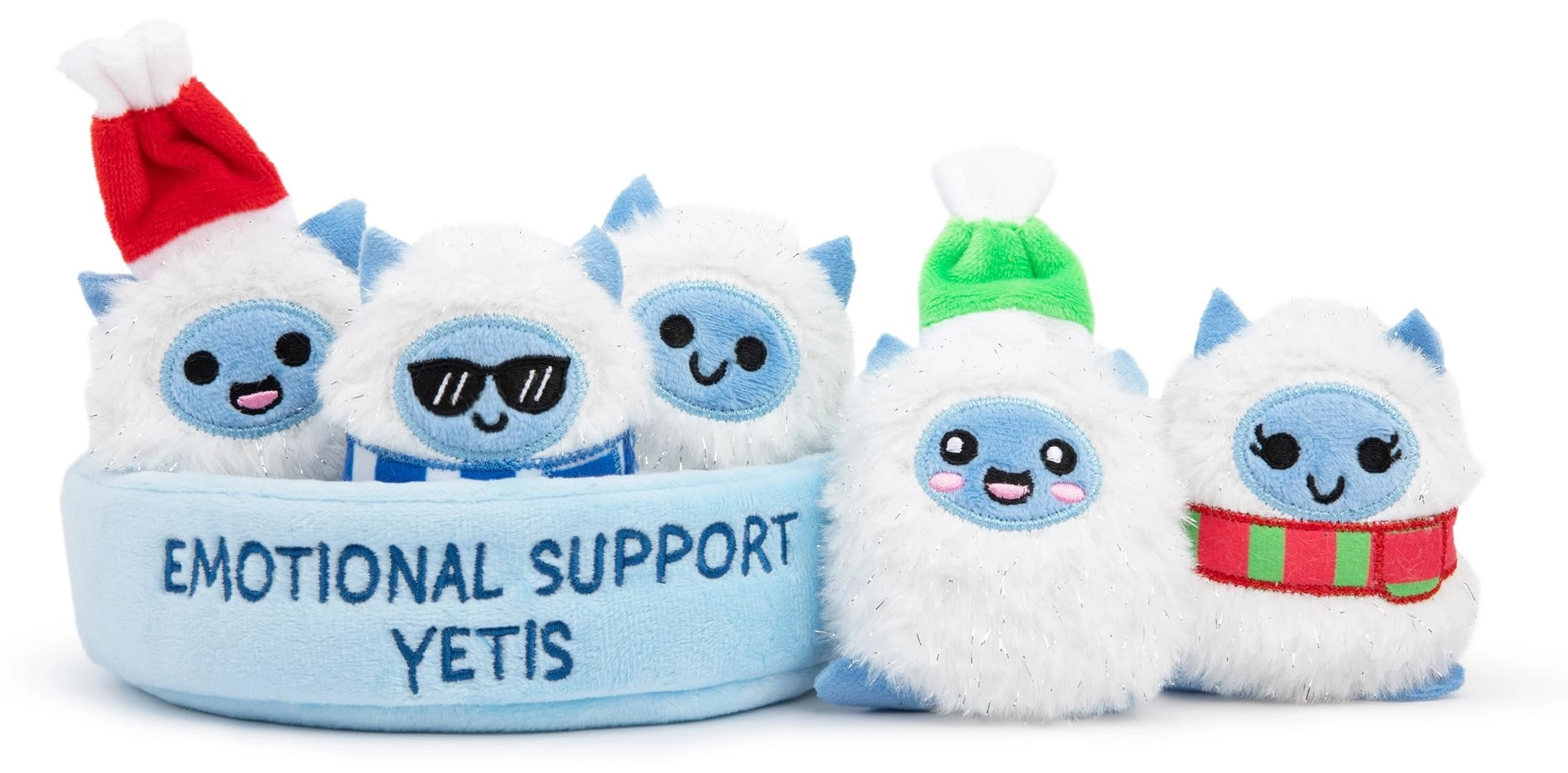What Do You Meme? Emotional Support Yetis - Yeti - 8 cm