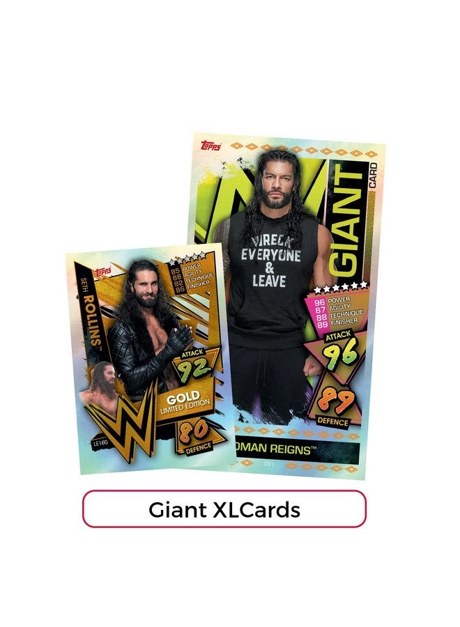 WWE Slam Attax 2021 Edition - 4pcs