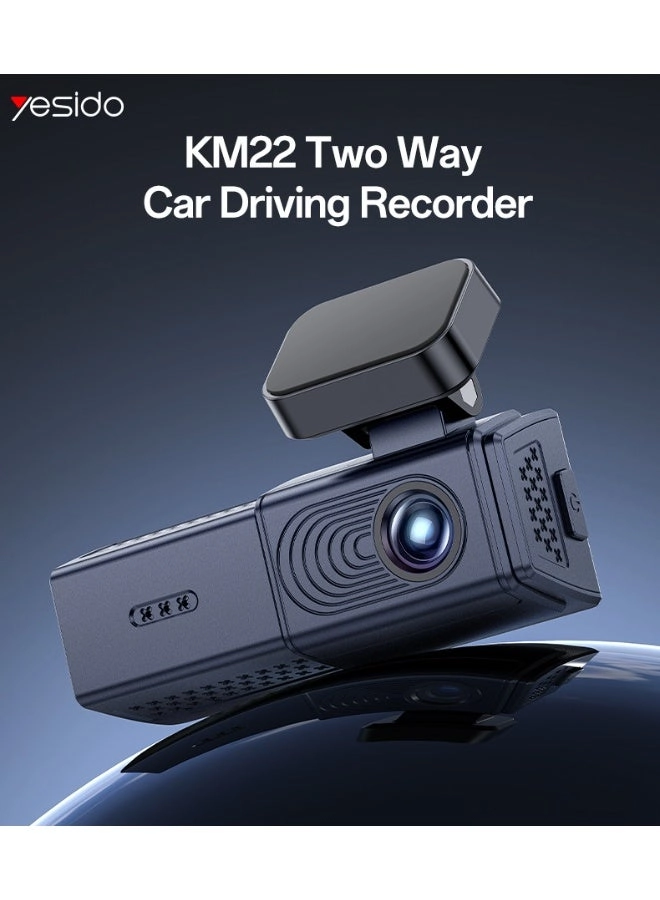 Dual Dash Cam - 2K 1080P
