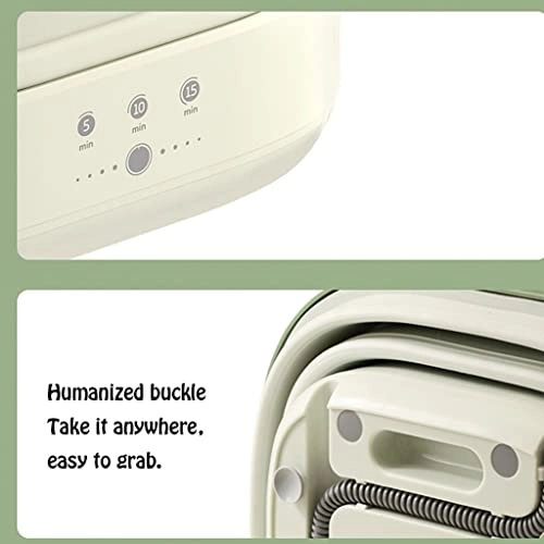 Folding washing machine