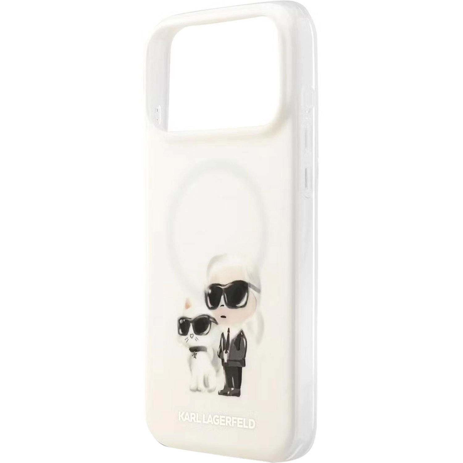 Karl Lagerfeld MagSafe IML Case for iPhone 17 Pro Max