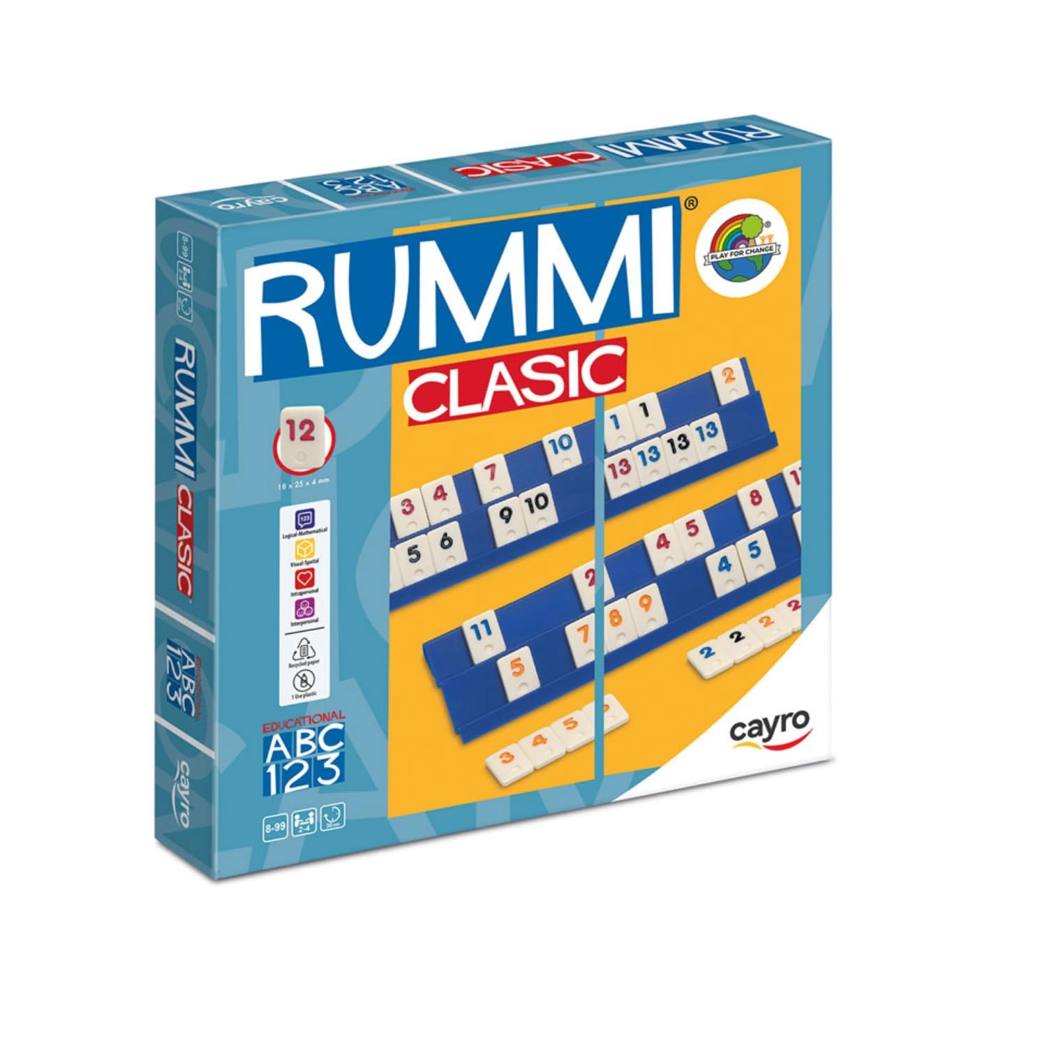 Cayro 711 - 8+ 1 pieces