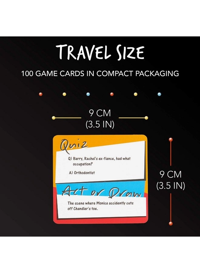 Friends TV Show Quiz Act or Draw Game