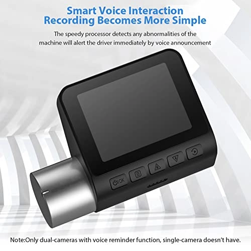 Dash Cam - 2K 2560x1440 30FPS