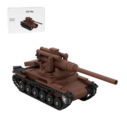 Chi-Ha Medium Tank - 512 pcs