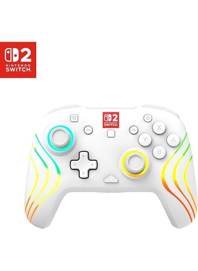 Turtle Beach Afterglow RGB Switch 2 Wireless Controller - Clear Switch 2