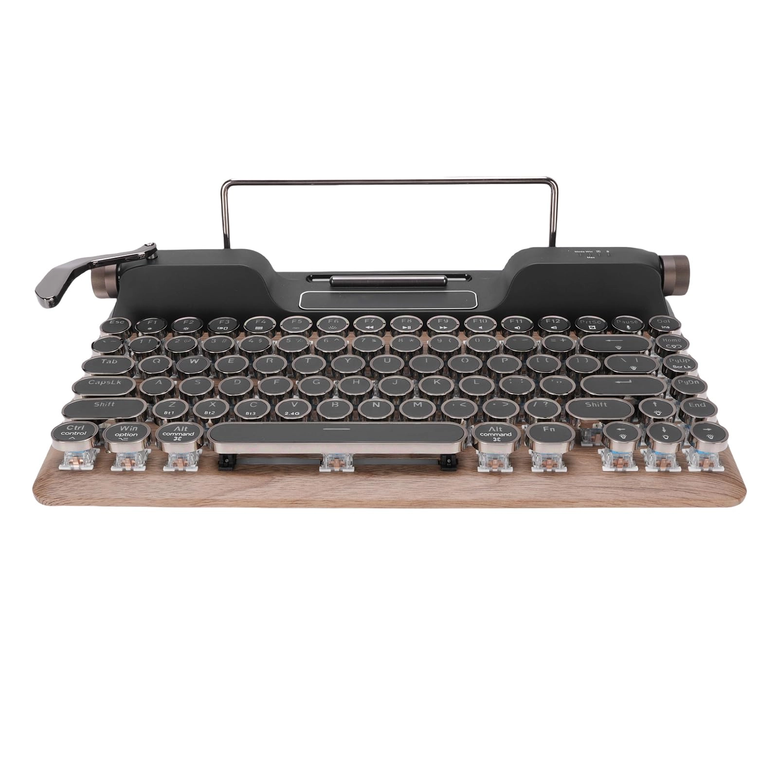 Retro Typewriter Mechanical Keyboard - Wireless