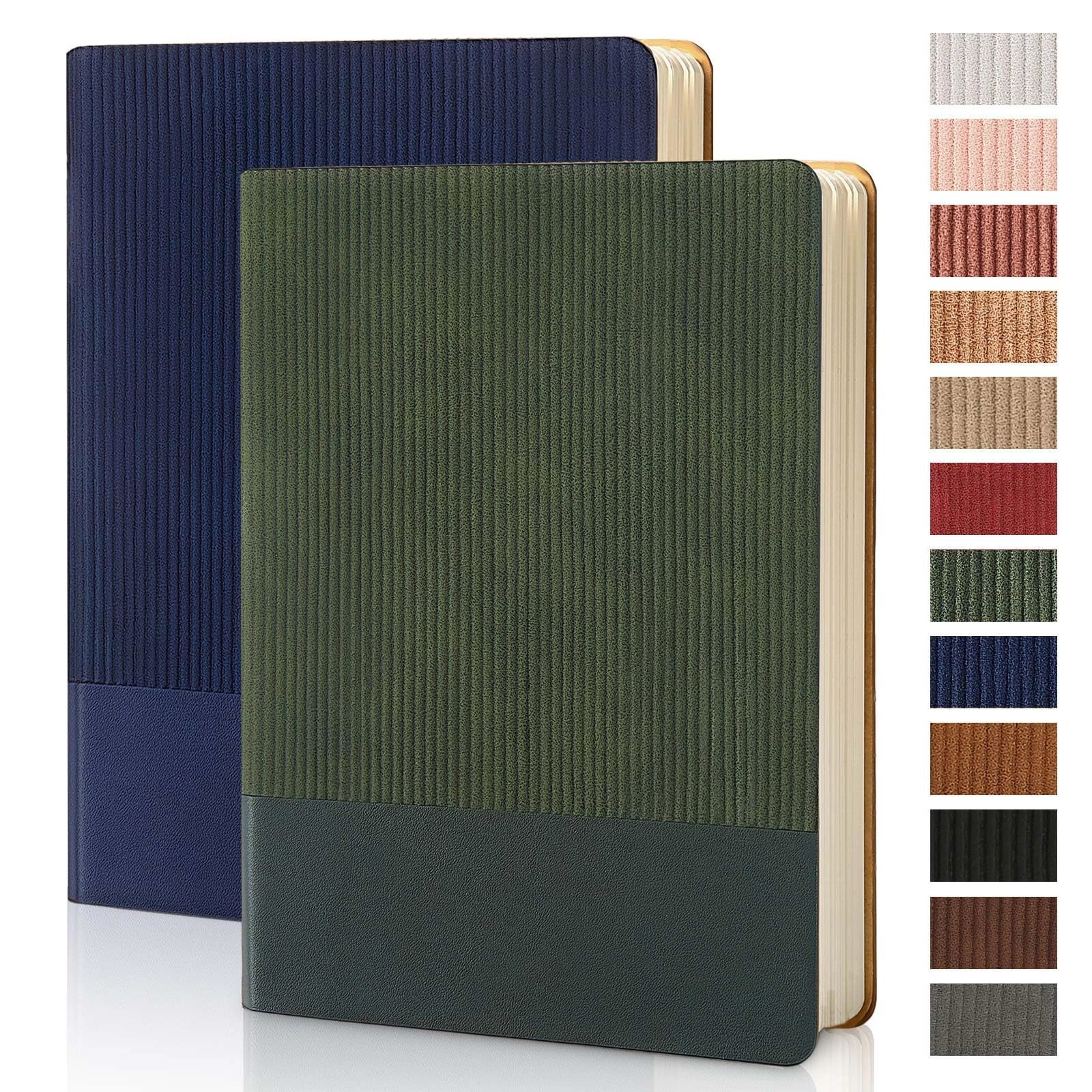 Lined Journal Notebook A5 Softcover - Lined 108 Sheets