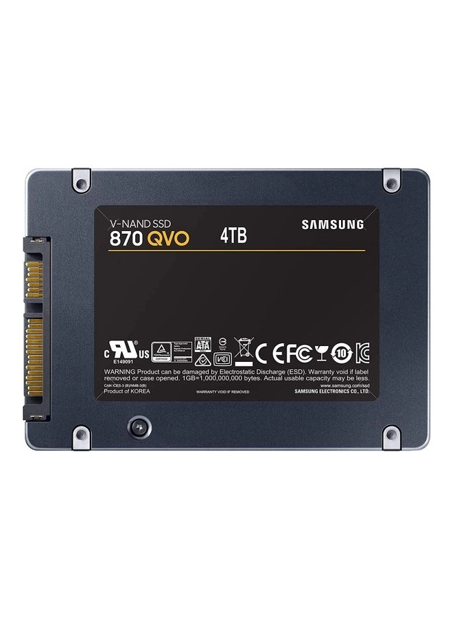 870 QVO - 4 TB 2.5"