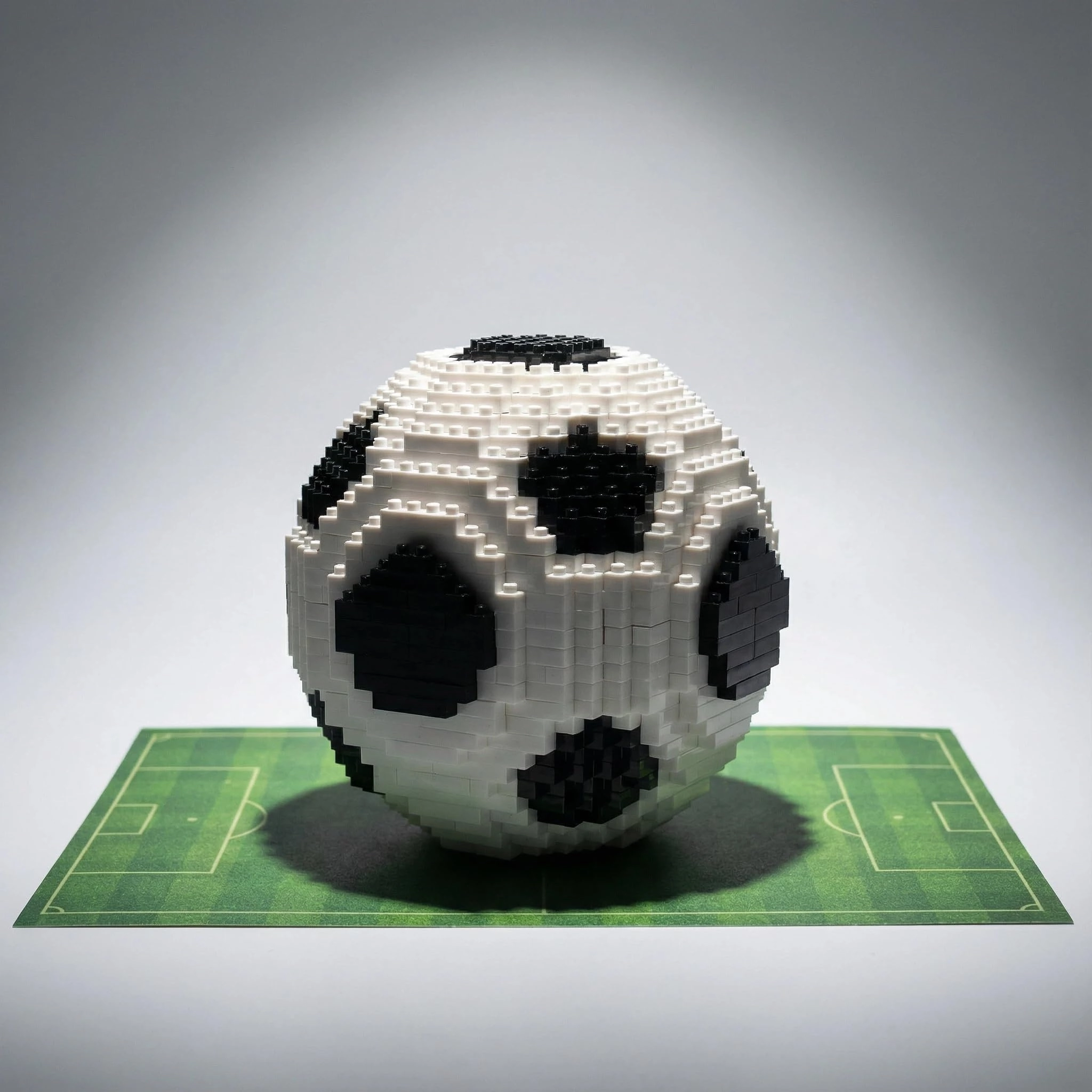 Soccer Building Block Set - Soccer&Cup 1420 pcs