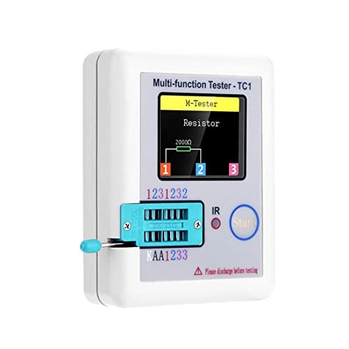 Eacam Transistor Tester - Colorful Display TFT Screen