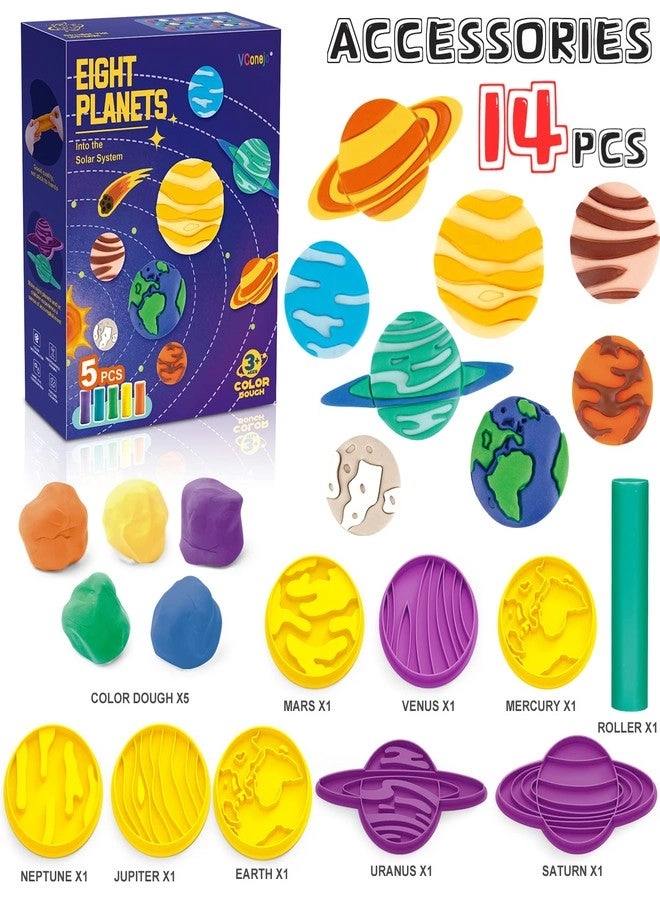 Color Dough Set - Ages 2-4 14 Piece