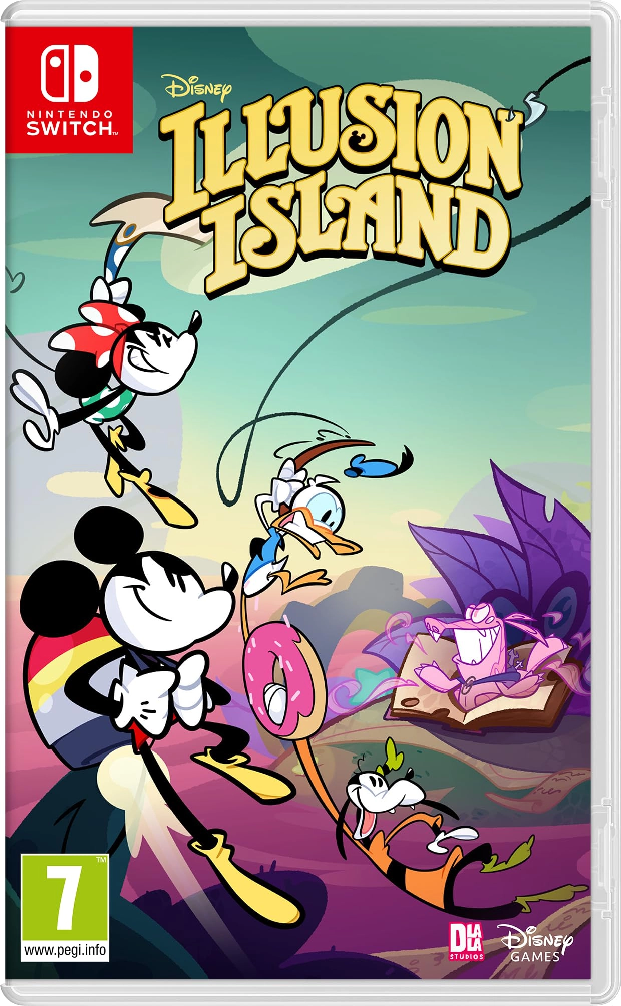 Nintendo Illusion Island - Standard Edition Switch
