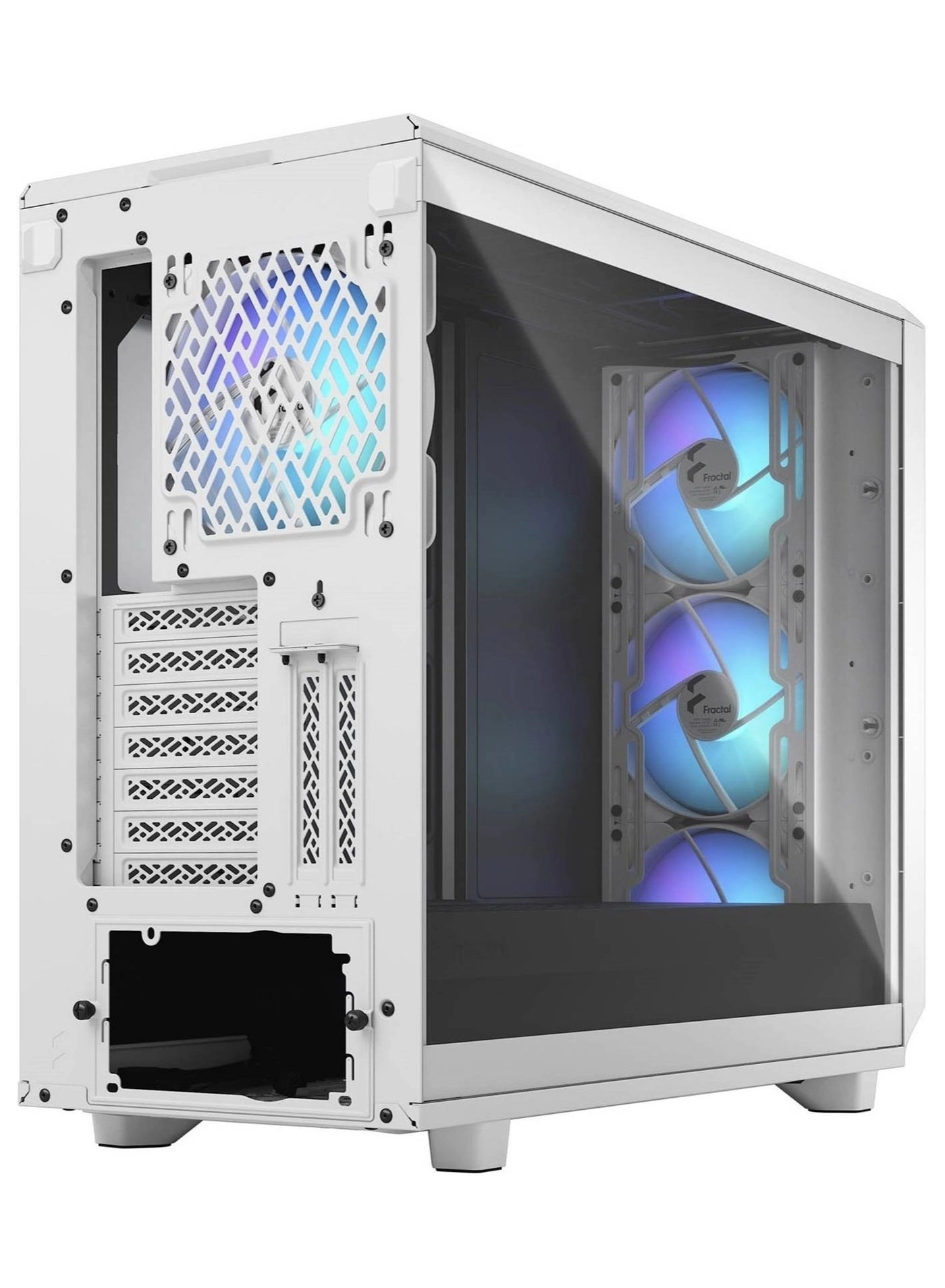 Meshify 2 RGB - Clear Tint Tempered Glass Mid Tower