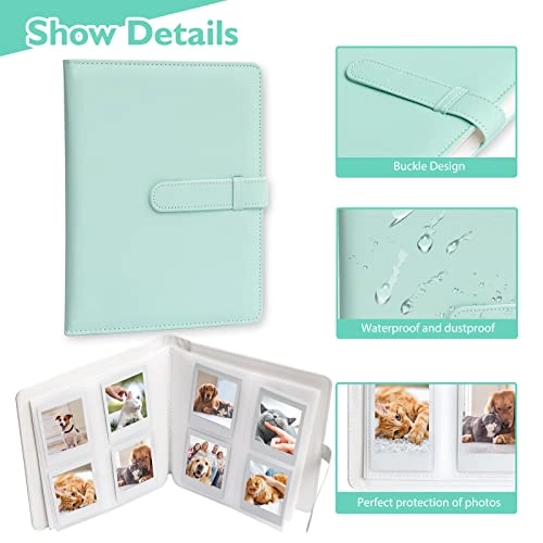 Instax Mini 256 Pockets PVC Photo Album