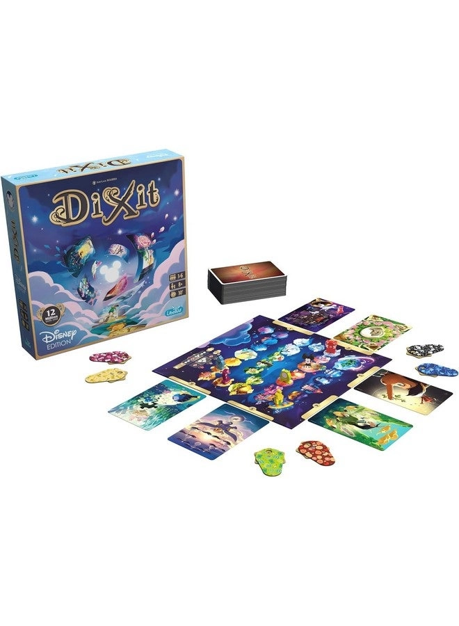 Dixit: Disney (English & Arabic)