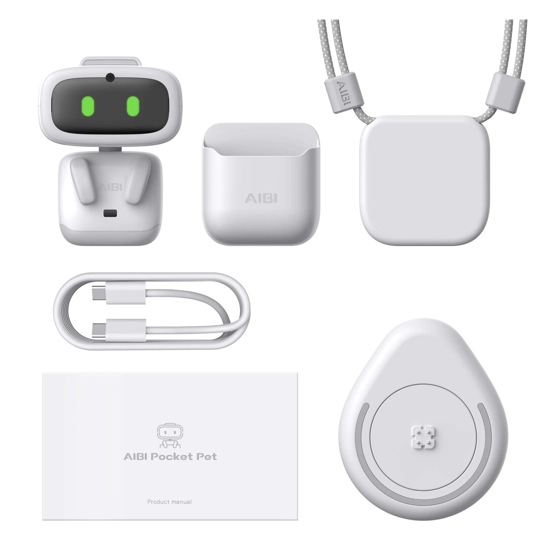 Aibi Pocket Pet - ChatGPT Powered Voice Commands