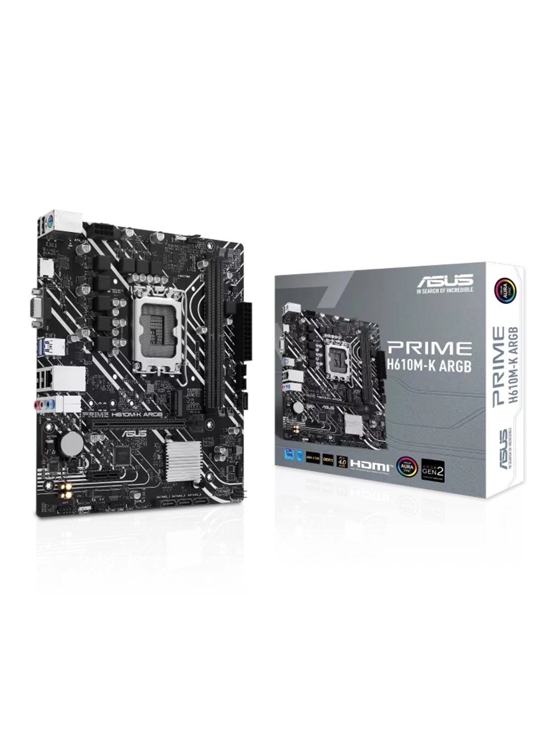 PRIME H610M-K - DDR5 ARGB