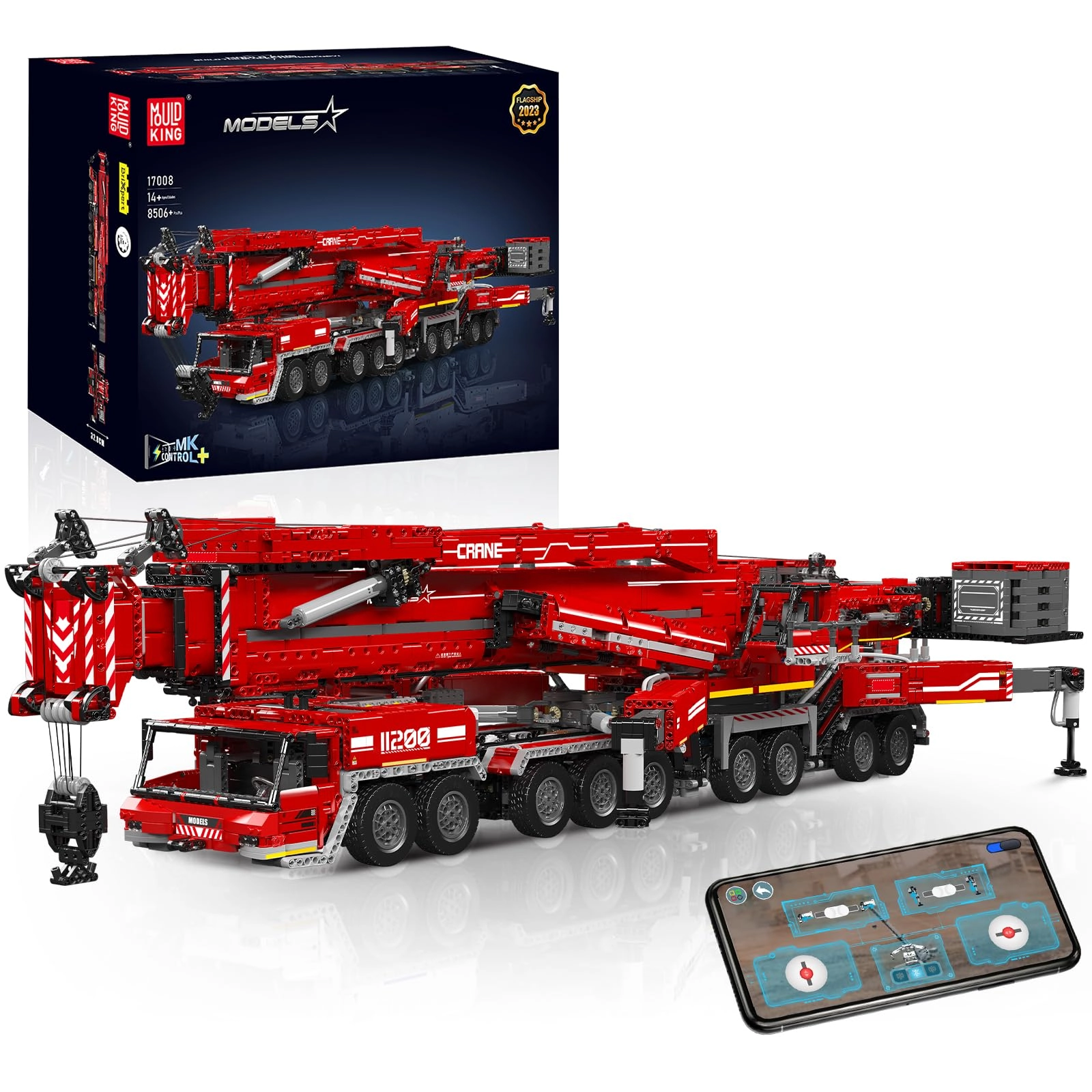 mould king Technology Crane (17008) - Vehicle