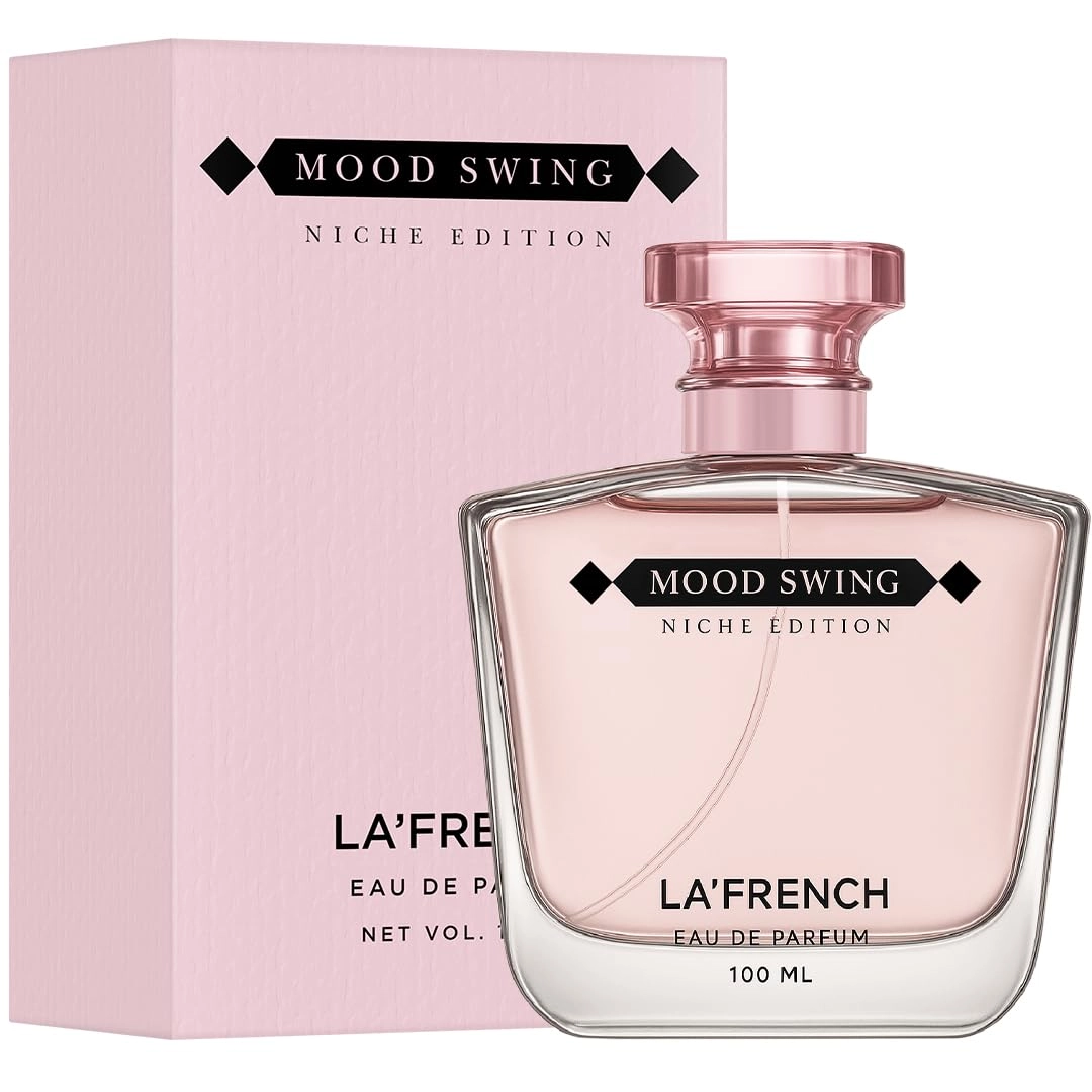 Saanvi Cosmetics Mood Swing Eau de Parfum 100ml