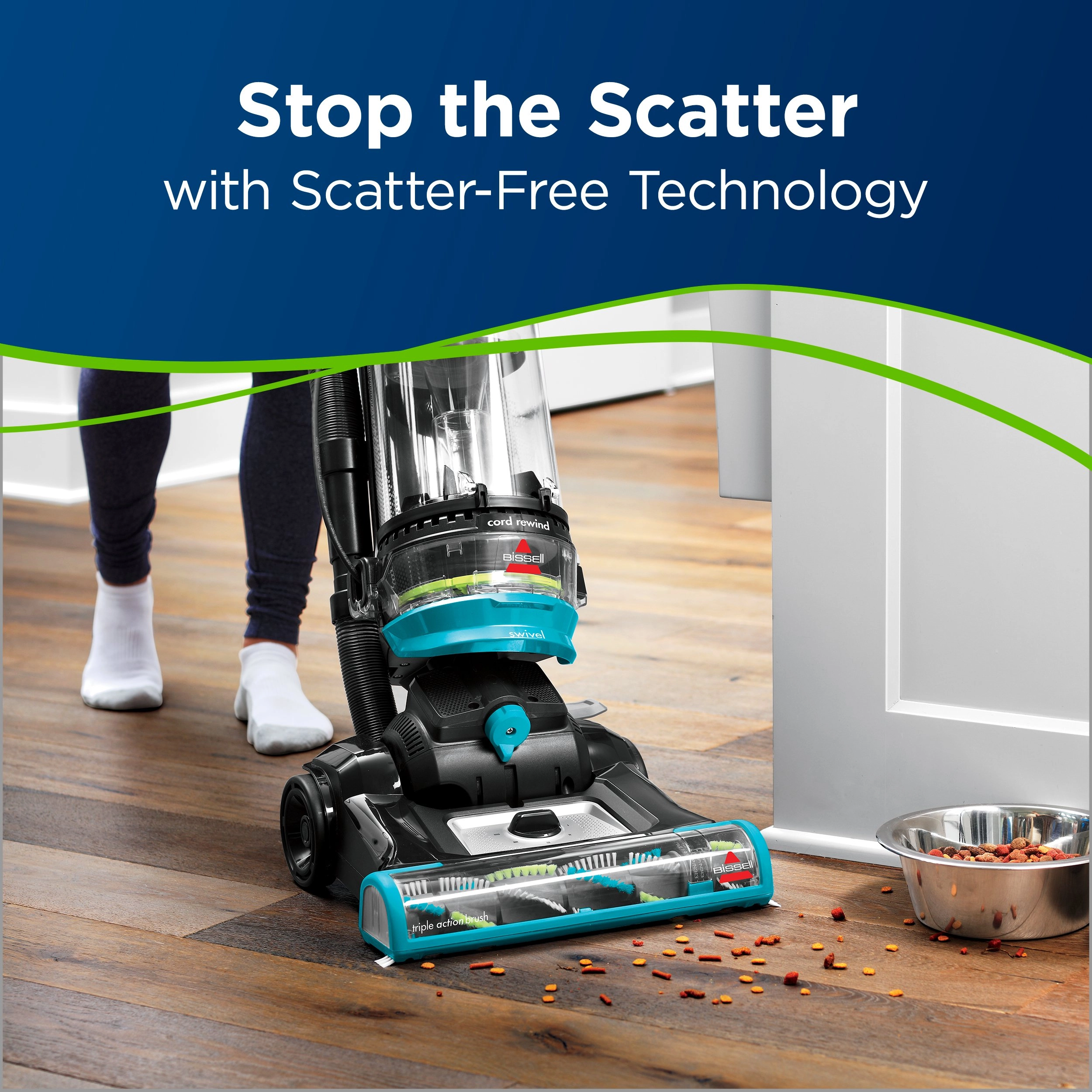 CleanView Swivel Rewind Pet (2254)
