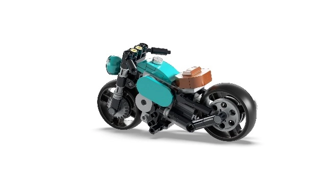 Creator 3 in 1 Vintage Motorcycle (31135)