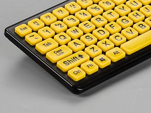 Large Print Keyboard - US Wired