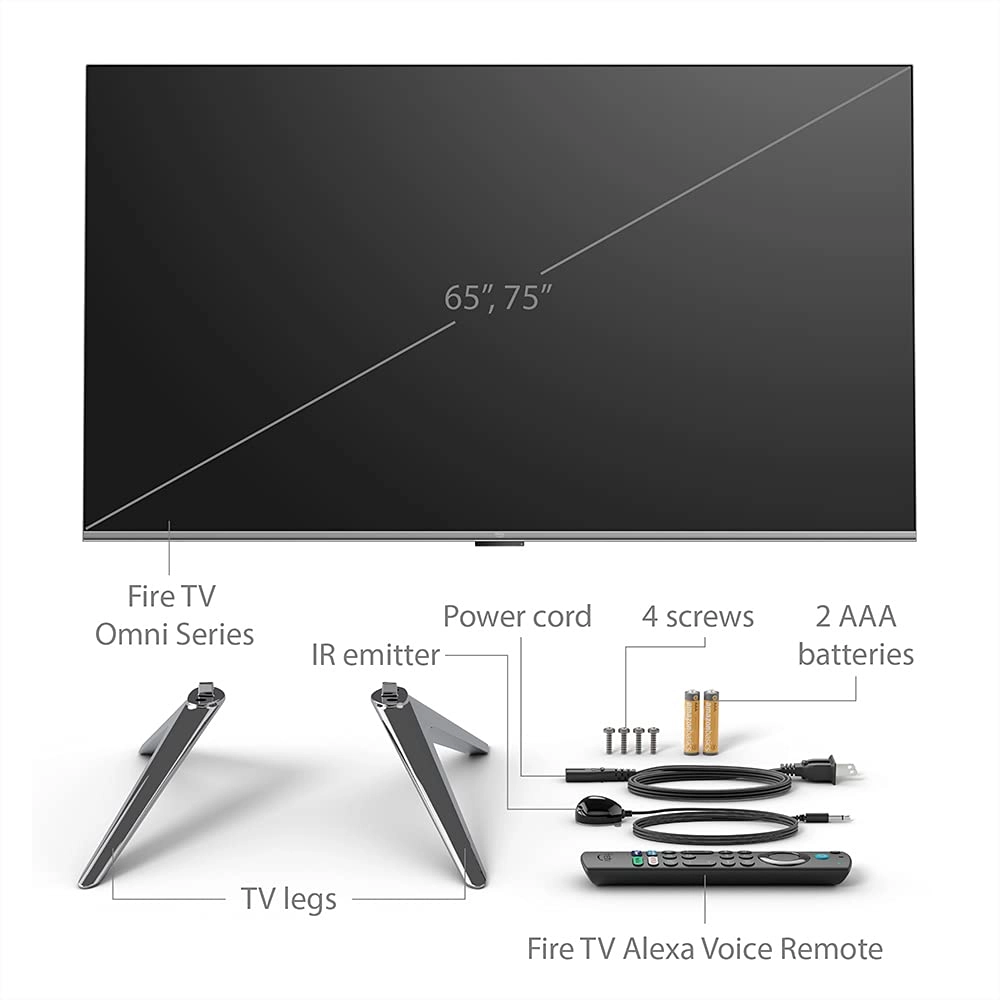 (Like-New) 4K75M600A - 75"