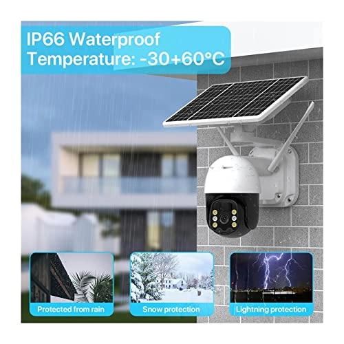Solar Security Camera 1080P