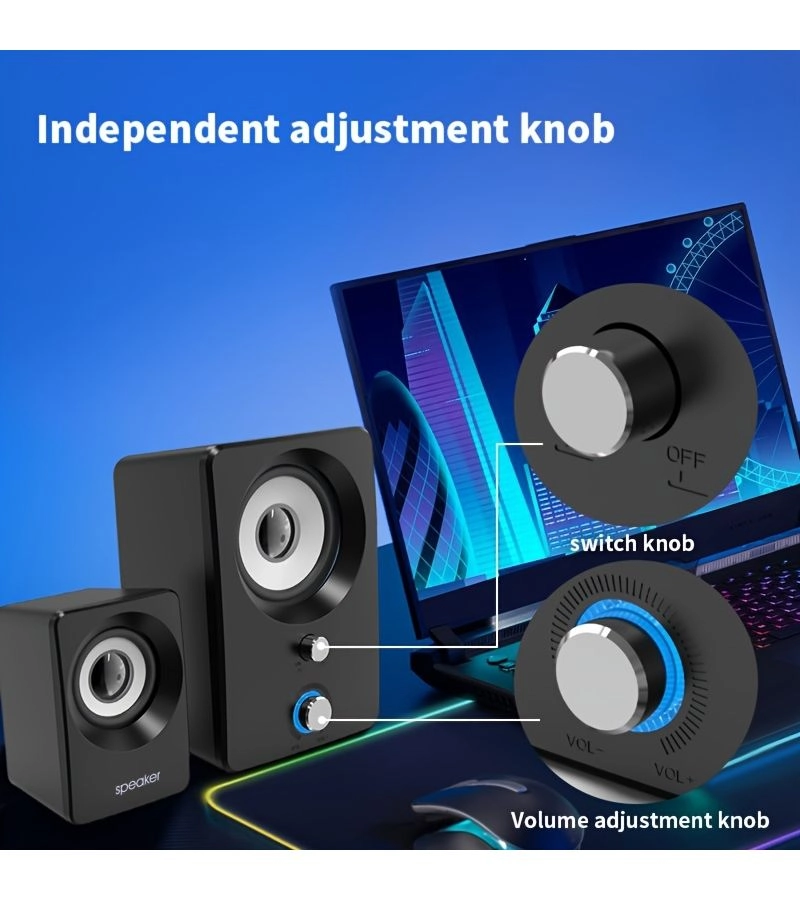 2.1 Stereo Speakers