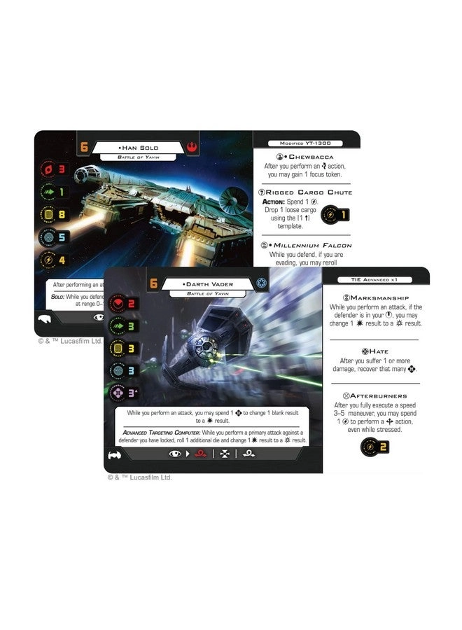 Star Wars X-Wing 2nd Edition Battle of Yavin Battle Pack